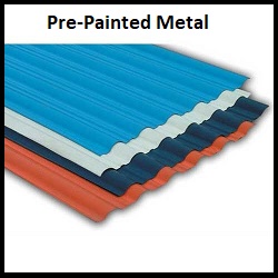 Pre-Painted Metal