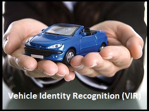 Vehicle Identity Recognition (VIR)