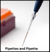 Pipettes and Pipette Tips