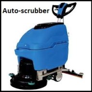 Auto-scrubber