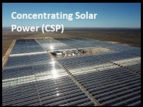 Concentrating Solar Power (CSP)
