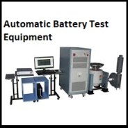 Automatic Battery Test Equipment