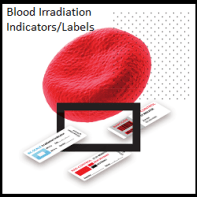Blood Irradiation Indicators/Labels