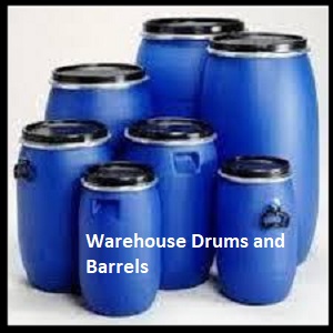 Warehouse Drums and Barrels