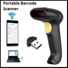 Portable Barcode Scanner