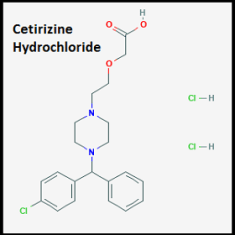 Cetirizine Hydrochloride
