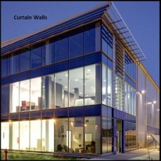 curtain walls