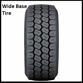 Wide Base Tire