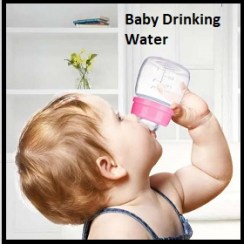 Baby Drinking Water