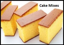 Cake mixes