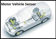 Motor Vehicle Sensor
