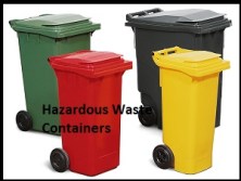Hazardous Waste Containers