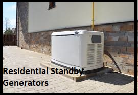 Residential Standby Generators