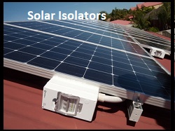 Solar Isolators