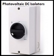 Photovoltaic DC Isolators