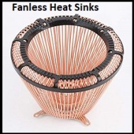 Fanless Heat Sinks