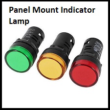 Panel Mount Indicator Lamp