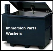 Immersion Parts Washers