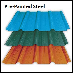 Pre-Painted Steel