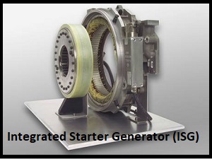 Integrated Starter Generator (ISG)