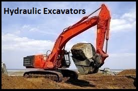 Hydraulic Excavators