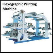 Flexographic Printing Machine
