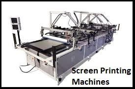 Screen Printing Machines