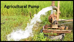 Agricultural Pump