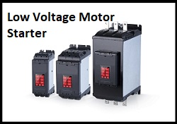 Low Voltage Motor Starter