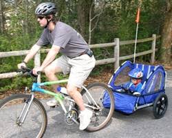 Bicycle Child Carrier Trailer