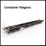 container-wagons