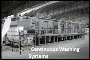 Continuous Washing Systems