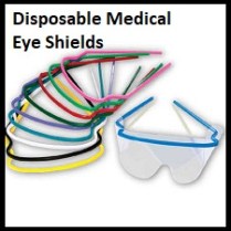 Disposable Medical Eye Shields