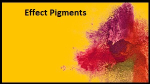 Effect Pigments