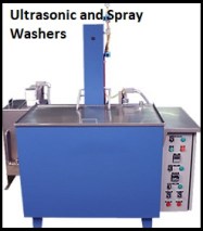 Ultrasonic and Spray Washers