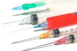 Vial and prefilled syringe