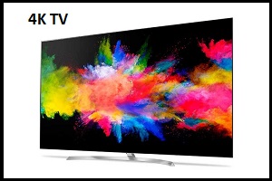 4K TV