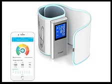Bluetooth/wifi blood pressure monitors