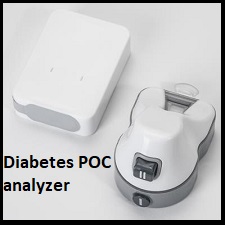 Diabetes POC analyzer