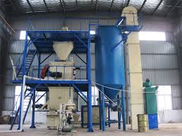 Dry Mortar Production Line