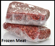 Frozen Meat