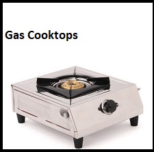 gas cooktops