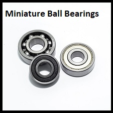 Miniature Ball Bearings
