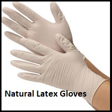 Natural Latex Gloves