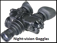 Night-vision Goggles (NVG)