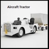 Aircraft Tractor