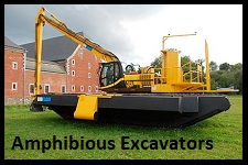 Amphibious Excavators