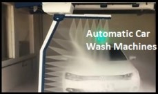 Automatic Car Wash Machines