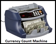 Currency Count Machine
