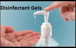 Disinfectant Gels